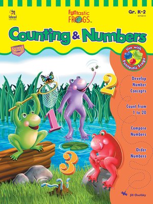 cover image of Funtastic Frogs Counting & Numbers, Grades K - 2
